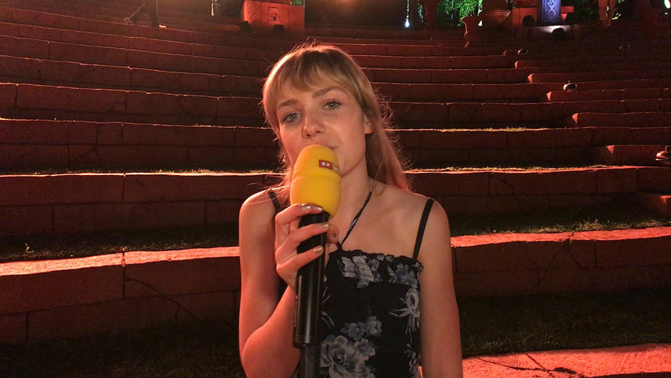 Marie Wegener: "Mir geht's unglaublich" Marie Wegener: "Mir geht's unglaublich"