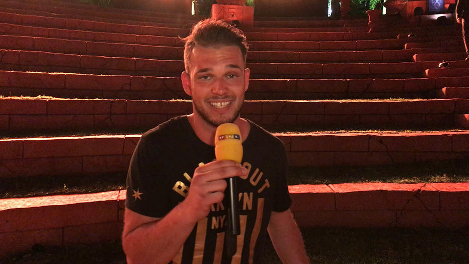 Michael Rauscher: "Ich werde alles für Platz 1 machen" Michael Rauscher: "Ich werde alles für Platz 1 machen"