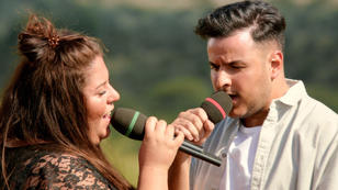 Janina und Farid grooven sich in die Jury-Herzen Janina und Farid grooven sich in die Jury-Herzen