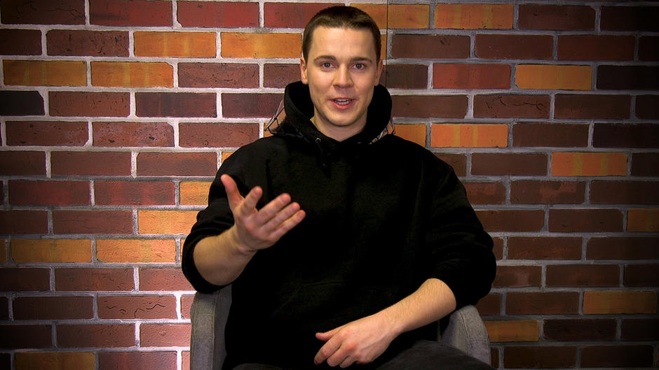 Felix Jaehn im neuen "Mauerwerk" Felix Jaehn im neuen "Mauerwerk"