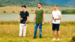 Lukas, Michael und Sven harmonieren perfekt Lukas, Michael und Sven harmonieren perfekt