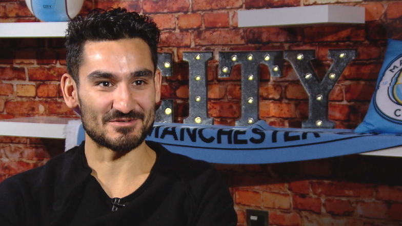 Das exklusive Interview mit Ilkay Gündogan - Teil 1 Das exklusive Interview mit Ilkay Gündogan - Teil 1