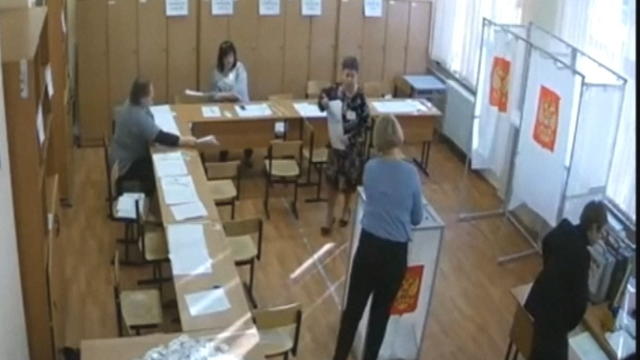 So wird in russischen Wahllokalen betrogen So wird in russischen Wahllokalen betrogen