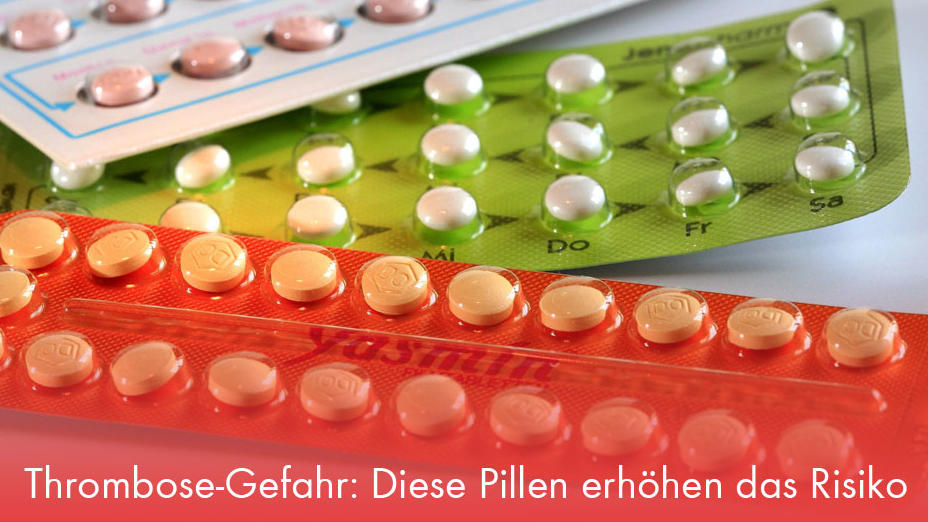 Diese Pillen erhöhen das Risiko Diese Pillen erhöhen das Risiko