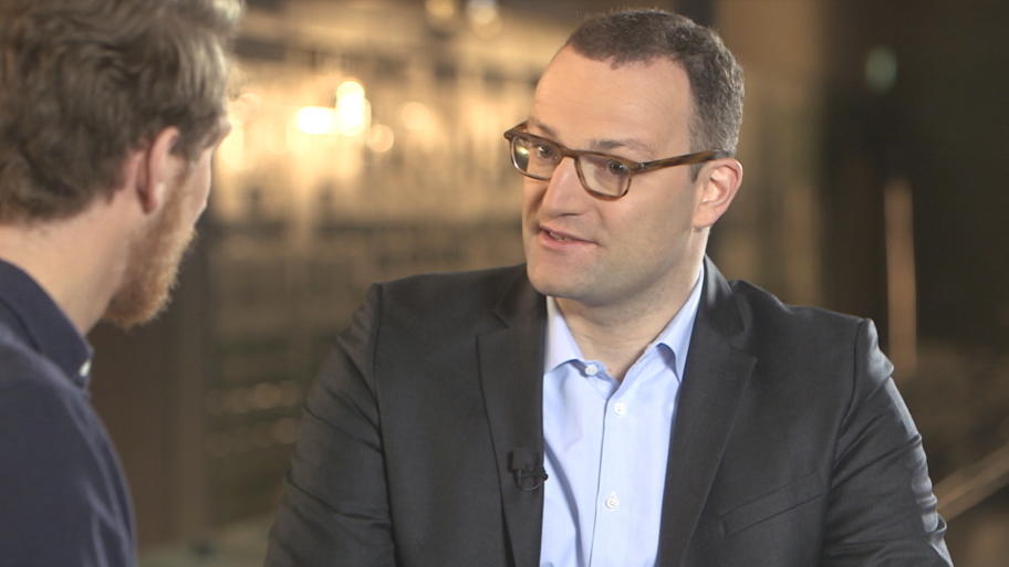 Jens Spahn verteidigt umstrittene Äußerungen Jens Spahn verteidigt umstrittene Äußerungen