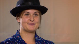 Kim Kraus möchte Mary Poppins sein Kim Kraus möchte Mary Poppins sein