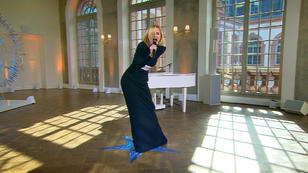 Anastasiia Udod überzeugt mit ihrer Art die Jury Anastasiia Udod überzeugt mit ihrer Art die Jury