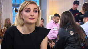Anastasiia versucht immer zu bekommen, was sie will Anastasiia versucht immer zu bekommen, was sie will
