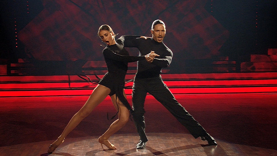 Gil & Ekaterina mit ihrem Tango zu "Querer" Gil & Ekaterina mit ihrem Tango zu "Querer"