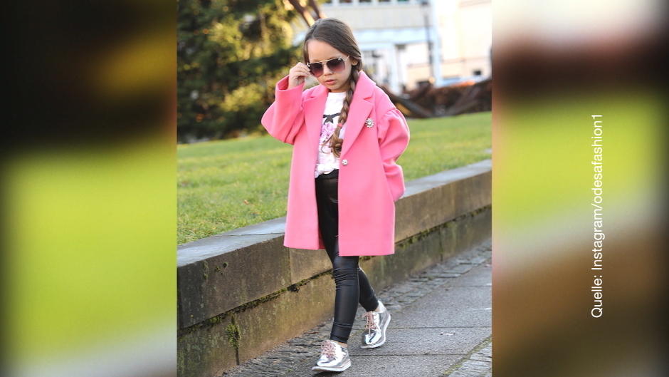Odesa ist mit vier Jahren bereits ein Instagram-Star Odesa ist mit vier Jahren bereits ein Instagram-Star