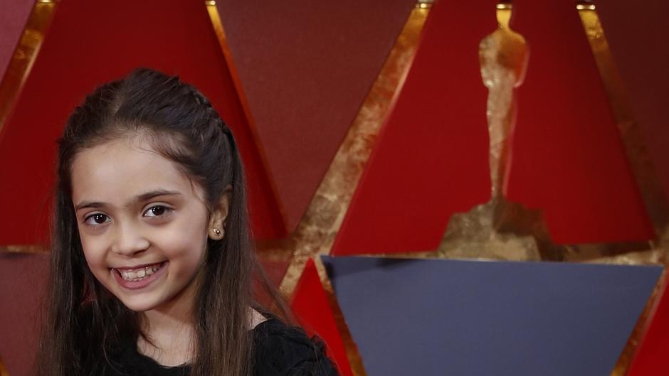Syrisches Mädchen bei den Oscars Syrisches Mädchen bei den Oscars