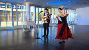 Adrians Flamenco-Show verzaubert Ella Adrians Flamenco-Show verzaubert Ella