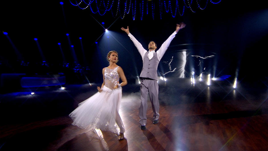 Joelina & Marc Aurel: "Ein magischer Walzer" Joelina & Marc Aurel: "Ein magischer Walzer"