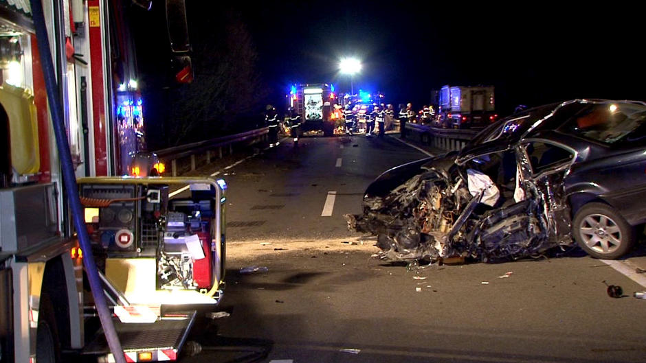 Geisterfahrerunfall in Bramsche Geisterfahrerunfall in Bramsche