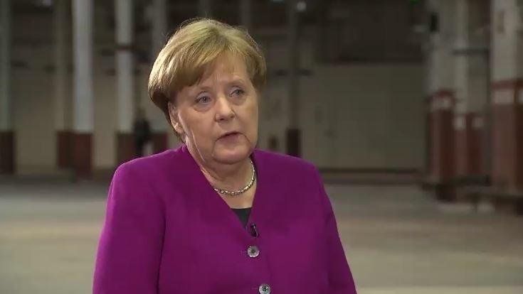 Angela Merkel im exklusiven Interview Angela Merkel im exklusiven Interview