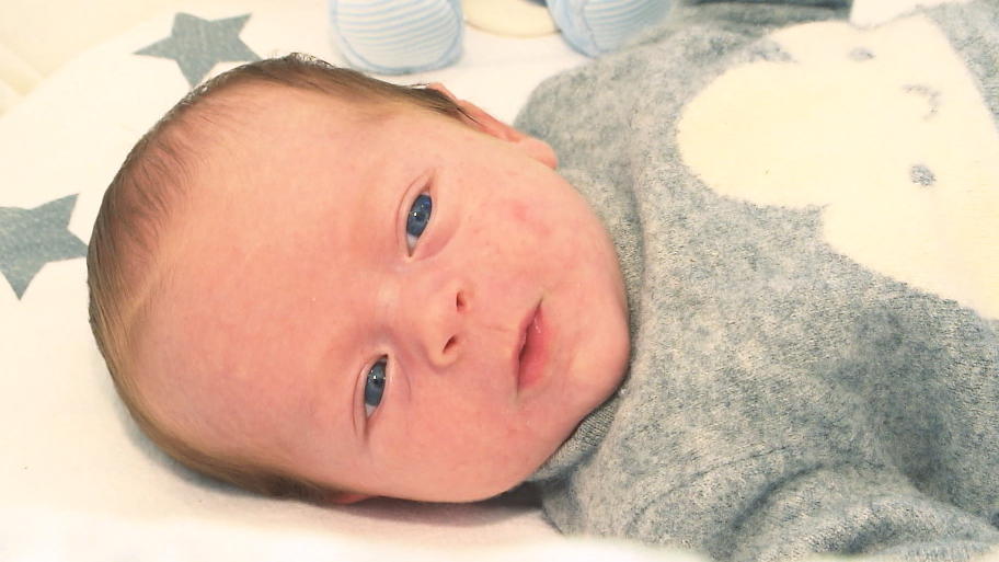 Baby Monty ist das Ergebnis harten Trainings Baby Monty ist das Ergebnis harten Trainings