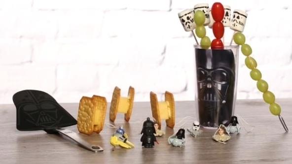 'Star Wars'-Leckereien für Kindergeburtstag 'Star Wars'-Leckereien für Kindergeburtstag