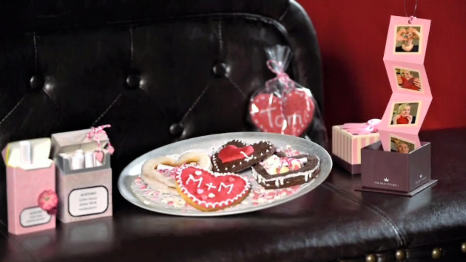 Drei süße DIY-Valentinstags-Geschenke Drei süße DIY-Valentinstags-Geschenke