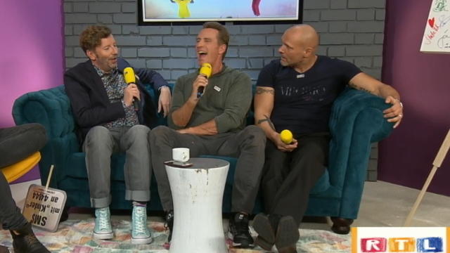 Thorsten Legat und Thorsten Schorn singen für Jürgen Milski Thorsten Legat und Thorsten Schorn singen für Jürgen Milski