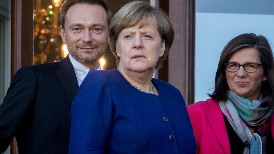 Bürger zunehmend unzufrieden mit Jamaika-Plänen Bürger zunehmend unzufrieden mit Jamaika-Plänen