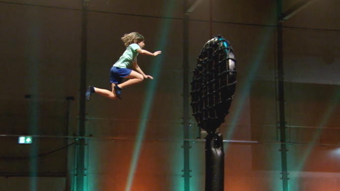 Vincent fliegt mit Bestzeit ins Finale Vincent fliegt mit Bestzeit ins Finale
