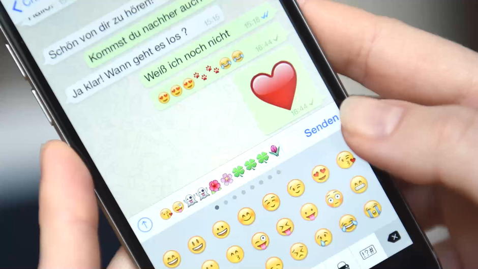 WhatsApp-Nachrichten löschen - nach über 7 Minuten WhatsApp-Nachrichten löschen - nach über 7 Minuten