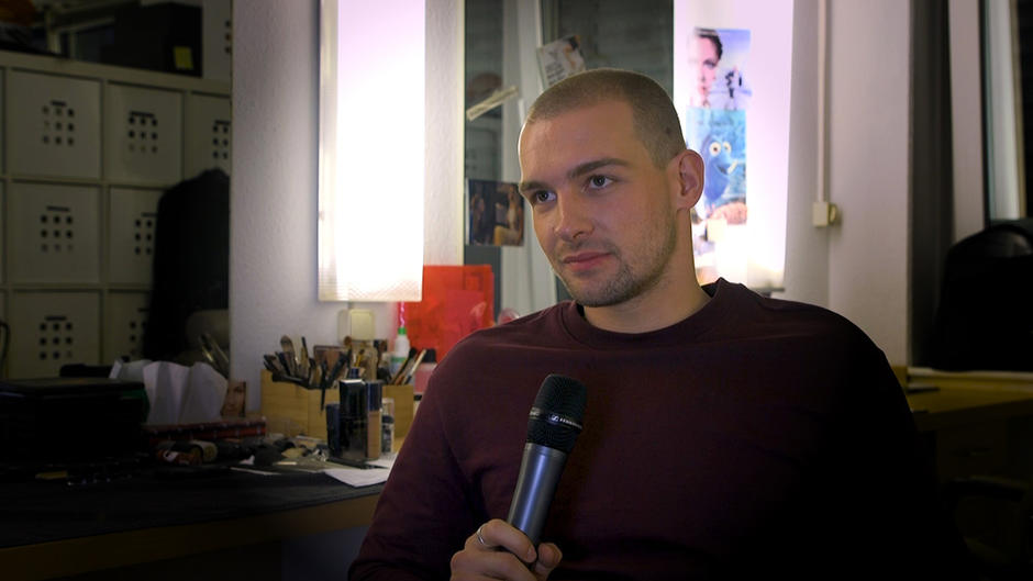 Neue Frisur für Eric Stehfest Neue Frisur für Eric Stehfest