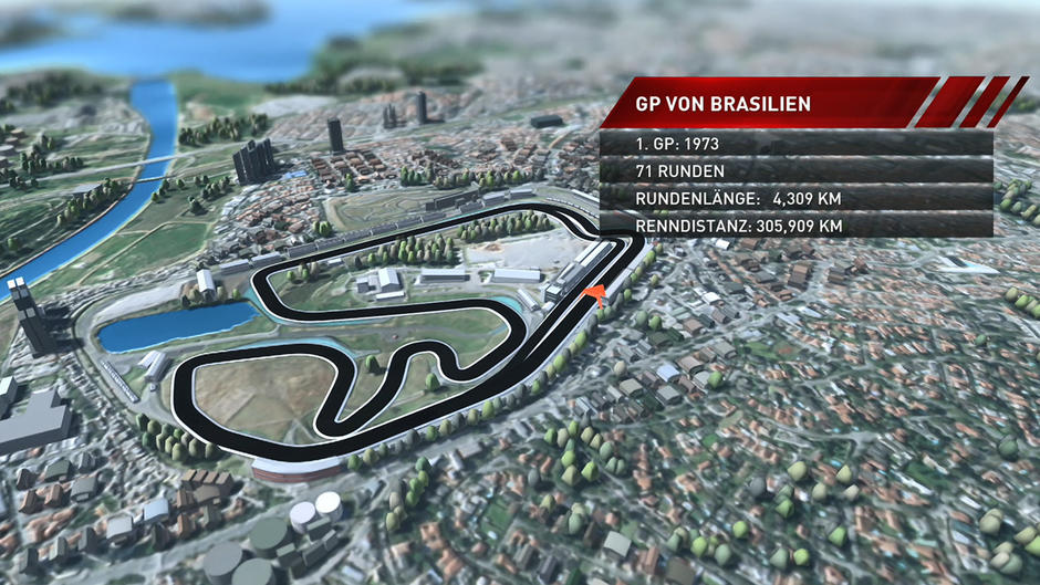 Brasilien-GP im Birdview: Schlüsselstelle in Kurve 12 Brasilien-GP im Birdview: Schlüsselstelle in Kurve 12