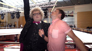 Kriegt Reporter Martin den "Magic Move" hin? Kriegt Reporter Martin den "Magic Move" hin?