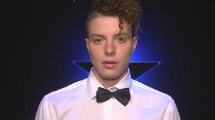 Lucas' Schicksal berührt die Supertalent-Jury Lucas' Schicksal berührt die Supertalent-Jury
