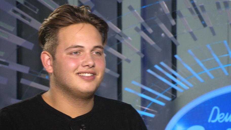 Andy Hoffmann hat Dieter "voll umgehauen" Andy Hoffmann hat Dieter "voll umgehauen"