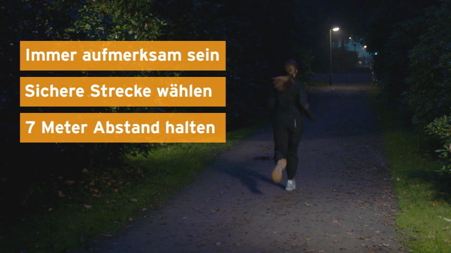 So wird im Dunkeln Joggen sicherer So wird im Dunkeln Joggen sicherer