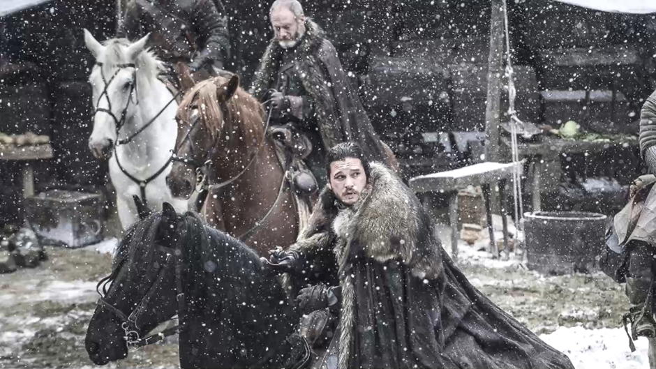 So einfach verwandeln Sie sich in Jon Snow So einfach verwandeln Sie sich in Jon Snow