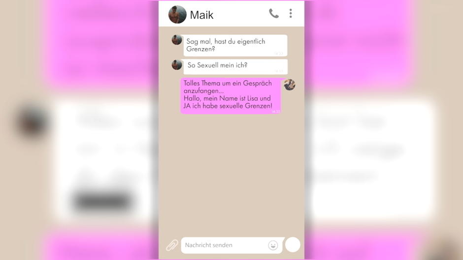 Chatstory 'Tinderhorror': Vorsicht beim digitalen Flirt! Chatstory 'Tinderhorror': Vorsicht beim digitalen Flirt!