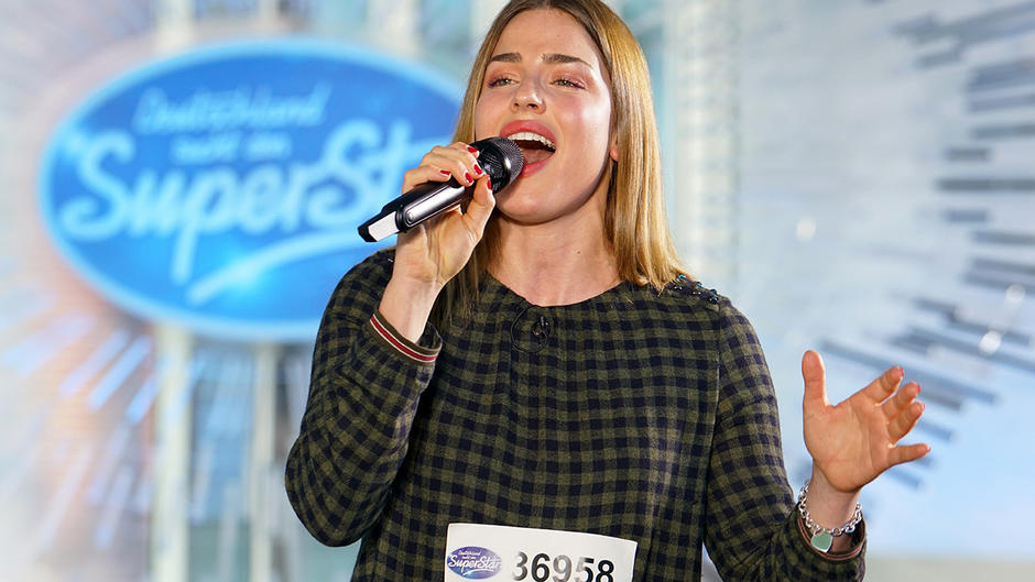 Michèle Wegmann bringt die Jury zum Strahlen Michèle Wegmann bringt die Jury zum Strahlen