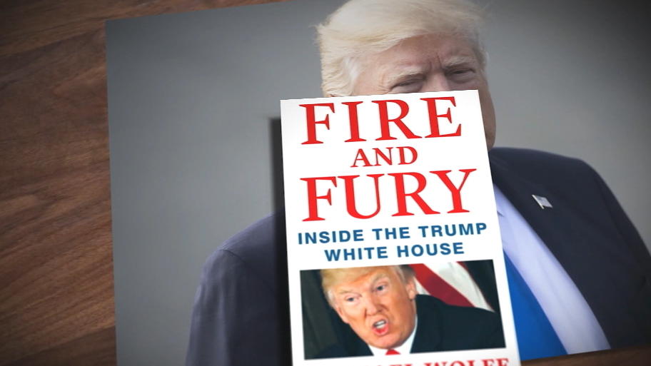 Michael Wolffs 'Fire and Fury' Michael Wolffs 'Fire and Fury'