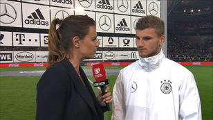Fans feiern Werner: "Es bedeutet mit viel" Fans feiern Werner: "Es bedeutet mit viel"
