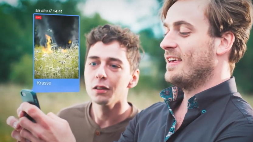 Dieses Video soll Gaffer schockieren Dieses Video soll Gaffer schockieren
