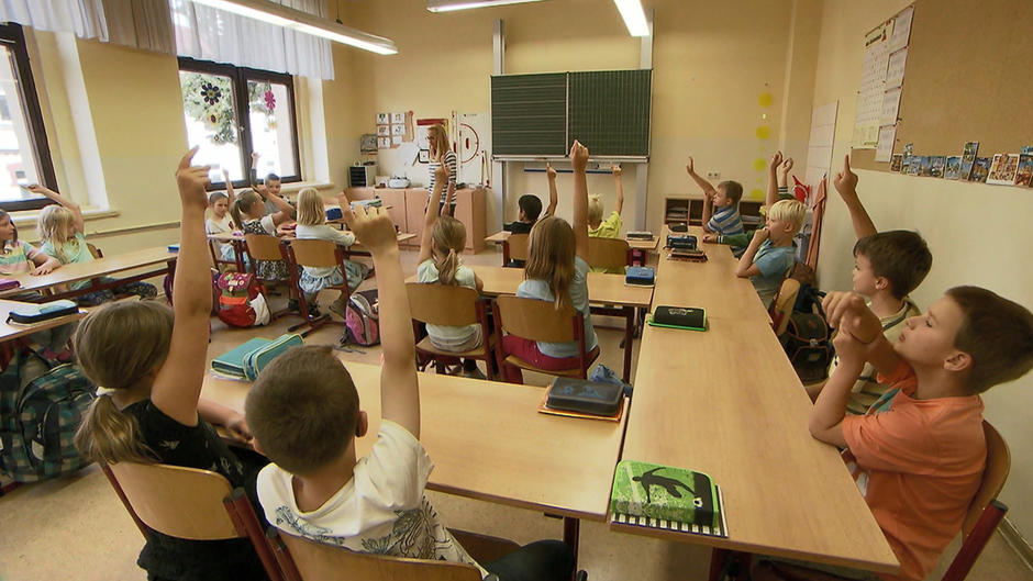 Bildungsniveau in deutschen Klassenzimmern sinkt Bildungsniveau in deutschen Klassenzimmern sinkt
