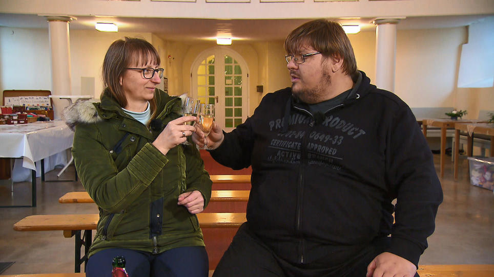 Maik: "Judith ist das größte Glück, was ich habe" Maik: "Judith ist das größte Glück, was ich habe"
