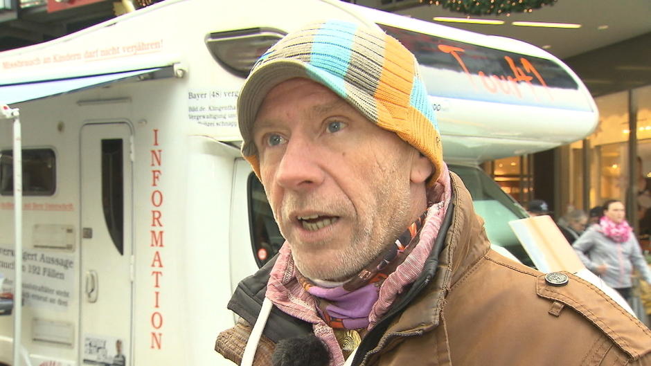 Markus Diegmann wurde als Kind missbraucht Markus Diegmann wurde als Kind missbraucht