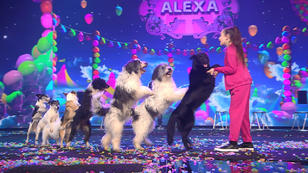 Alexa Lauenburger und ihre Hunde erobern die Herzen Alexa Lauenburger und ihre Hunde erobern die Herzen