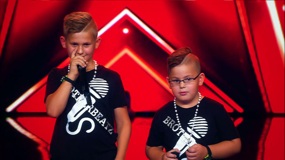 Die "BrotherBeatz" überzeugen mit Beatboxen Die "BrotherBeatz" überzeugen mit Beatboxen