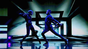 Nathalie und Sofiane verzaubern mit ihrer Tanzperformance Nathalie und Sofiane verzaubern mit ihrer Tanzperformance