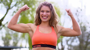 "Habe durch Sport und Ernährung 20 Kilo abgenommen" "Habe durch Sport und Ernährung 20 Kilo abgenommen"