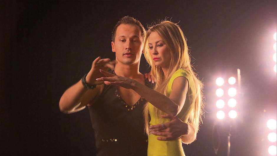 Alessandra Meyer-Wölden hat für Sergiu Luca großes Talent Alessandra Meyer-Wölden hat für Sergiu Luca großes Talent