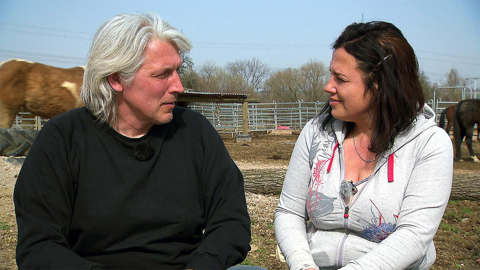 Westernlady Katrin gibt Alberto einen Korb Westernlady Katrin gibt Alberto einen Korb