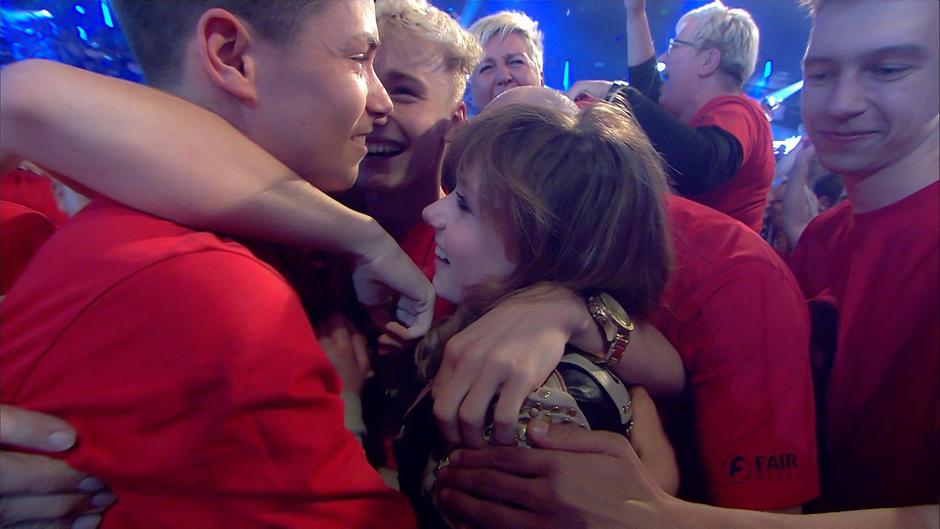 Marie Wegener ist "Superstar 2018"! Marie Wegener ist "Superstar 2018"!