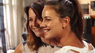 Janina Uhse kommt zum Abschied ans GZSZ-Set Janina Uhse kommt zum Abschied ans GZSZ-Set