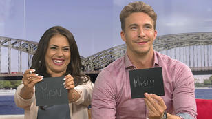 Jessica und David im Liebes-Test Jessica und David im Liebes-Test